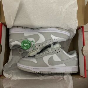 Brand new "grey fog" nike dunk low